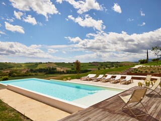 Casa per le vacanze Cingoli Registrazione all'aperto 6