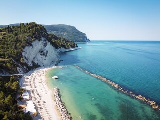 National park Conero