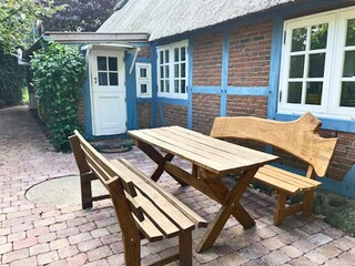 Casa de vacaciones Rabenkirchen-Faulück Grabación al aire libre 2