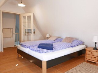 Erster Schlafbereich im Obergeschoss