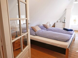 Als Durchgangszimmer gestaltet