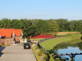 View to Apartments at the river side