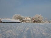 "Landhaus Altebrücke" im Winter