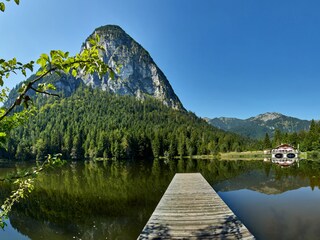 Pflegersee mit Königstand