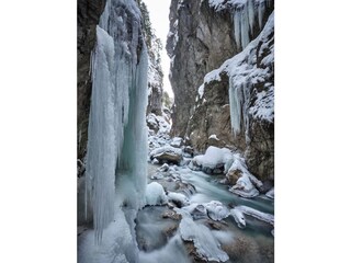 Partnachklamm im Winter