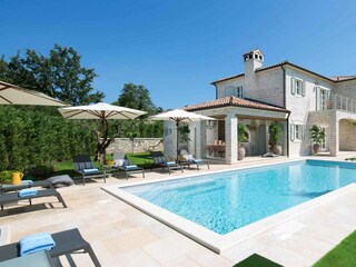 Villa Kanfanar Registrazione all'aperto 2