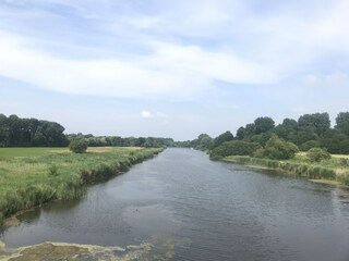 Am Provianthaus_Wandern und Radfahren an der Eider