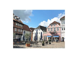 Am Provianthaus_Marktplatz in Rendsburg