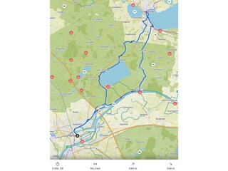 Cycling tour sugg. 1 — To the Baltic Sea beach