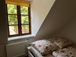 Am Provianthaus_ ruhiges Schlafen Bett 160  x 200 cm