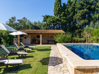 Casa de campo Pollensa Grabación al aire libre 16