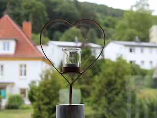 Aussicht vom Wohnzimmer