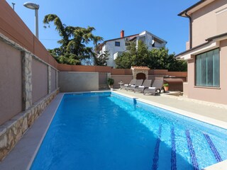 Villa Pula Registrazione all'aperto 7