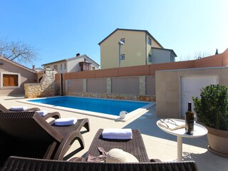 Villa Pula Registrazione all'aperto 10