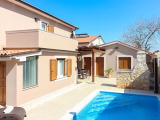 Villa Pula Registrazione all'aperto 11