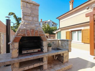 Villa Pula Registrazione all'aperto 3