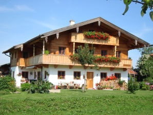 Ferienwohnung Holzner "Urlaub wie auf dem Bauernhof"