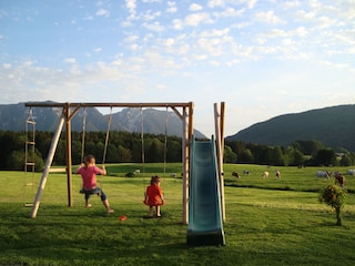 Spielplatz mit Aussicht