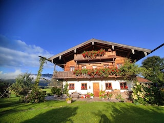 Ferienwohnung Inzell Außenaufnahme 2