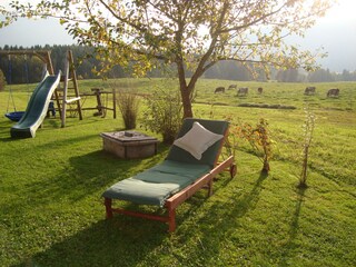 Terrasse mit Ausblick