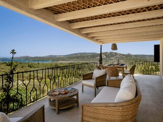 View from the terrace