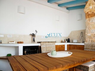 Essbereich im Freien