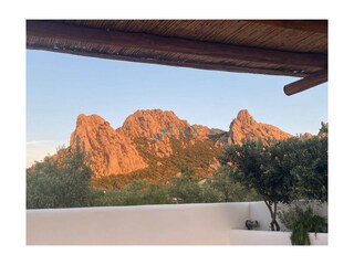 Die Felsen von San Pantaleo