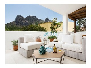 Terrasse mit Aussicht