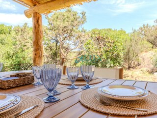 Outside dinner table