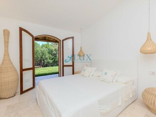 Schlafzimmer mit Doppelbett