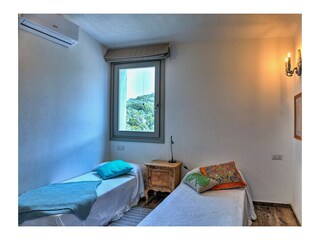 Doppelzimmer mit Einzelbetten