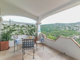 Dining area on the terrace
