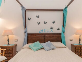 Bedroom with double bed