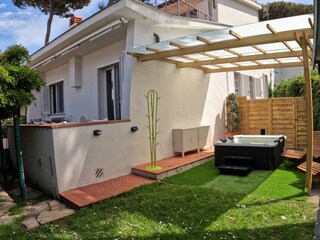 Villa Tirrenia Registrazione all'aperto 5