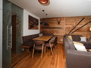 Appartamento Hollersbach im Pinzgau Caratteristiche 13