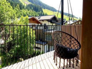 Apartamento Saalbach Grabación al aire libre 3