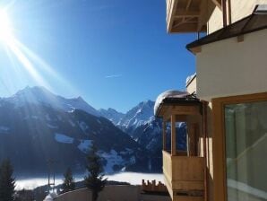 Appartement Almhut Kitzbühel met eigen infraroodsauna - Hollersbach in Pinzgau - image1