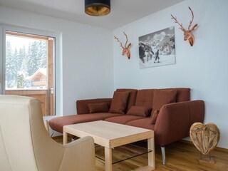 Appartamento Hollersbach im Pinzgau Caratteristiche 12