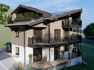 Apartment Saalbach Außenaufnahme 6