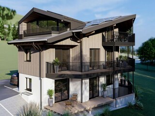 Appartement Saalbach Buitenaudio-opname 6
