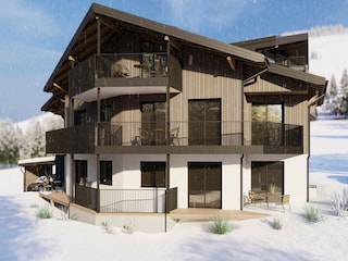 Apartment Saalbach Außenaufnahme 12