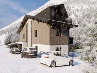 Apartment Saalbach Außenaufnahme 4