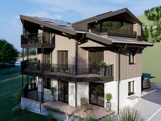Appartement Saalbach Buitenaudio-opname 13