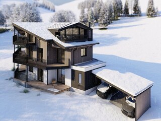 Appartement Saalbach Buitenaudio-opname 3