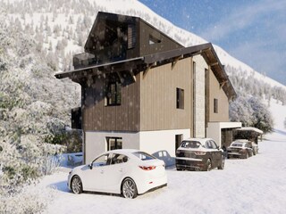 Appartement Saalbach Buitenaudio-opname 6
