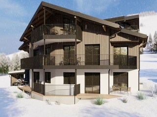 Appartement Saalbach Buitenaudio-opname 8