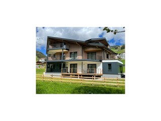 Appartement Saalbach Buitenaudio-opname 2
