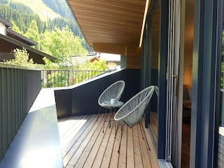 Appartement Saalbach Buitenaudio-opname 6