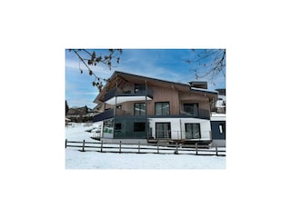 Apartamento Saalbach Grabación al aire libre 3