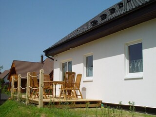 Ferienhaus Seebad Bansin Außenaufnahme 6